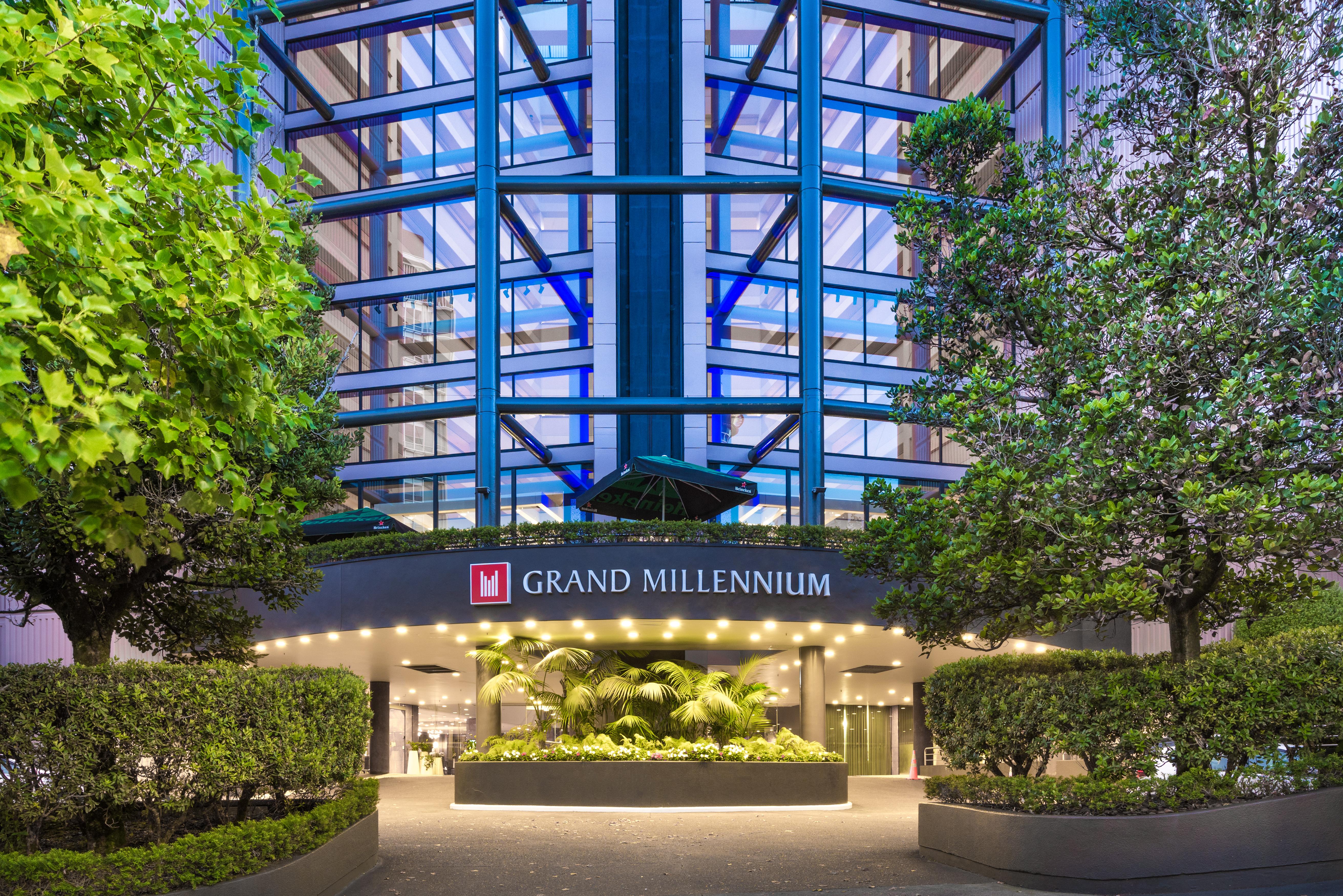 แกรนด์ มิลเลนเนียม โอ๊คแลนด์ Hotel ภายนอก รูปภาพ